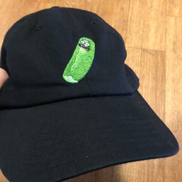 Rick and Morty Adjustable Hat Pickle Rick - Picture 3 of 5